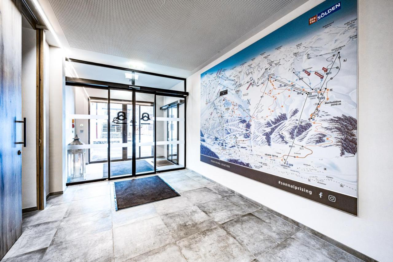 Sonnalp Residences Sölden Zewnętrze zdjęcie